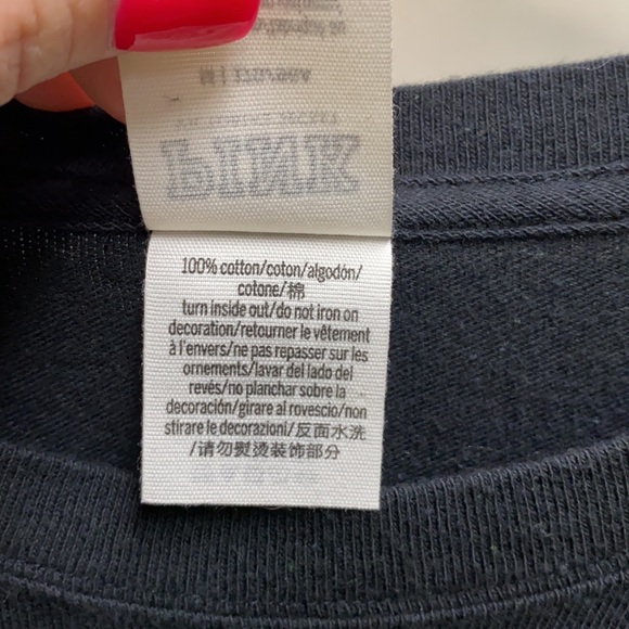 VS Pink along Sleeve Sequin Top - Picture 5 of 8